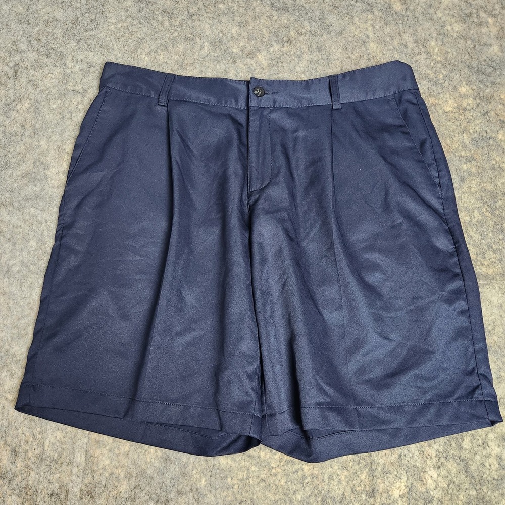 adidas Ultimate 365 Shorts Men 38 W 10 Inseam Blue Golf Sporty Performance